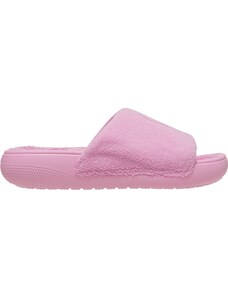 Crocs Classic Towel Slide Pink Tweed