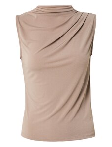 PIECES Pluus 'PCMadison' pruunikashall