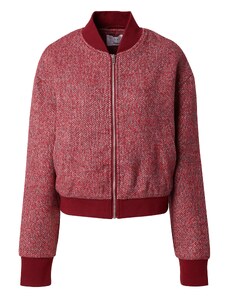 ABOUT YOU x Iconic by Tatiana Kucharova Kevad-sügisjope 'Orelia' tumepunane / meleeritud punane