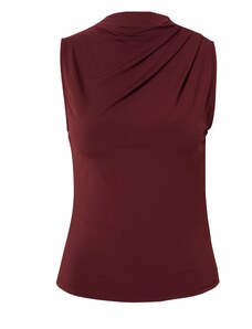 PIECES Pluus 'PCMadison' karmiinpunane