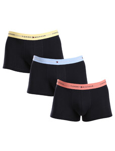 3PACK meeste bokserid Tommy Hilfiger tumesinine (UM0UM02763 0XM)