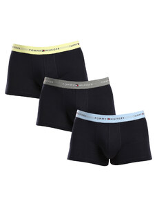 3PACK meeste bokserid Tommy Hilfiger tumesinine (UM0UM02763 0T9)