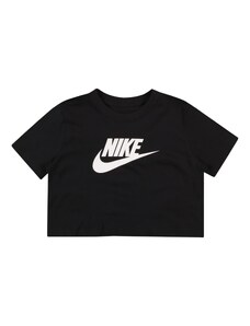 Nike Sportswear Särk 'Futura' must / valge