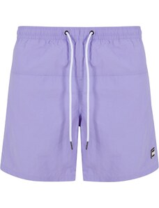 Urban Classics Ujumispüksid lavendel / must / valge