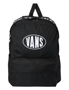 VANS Seljakott 'Old Skool' must / valge