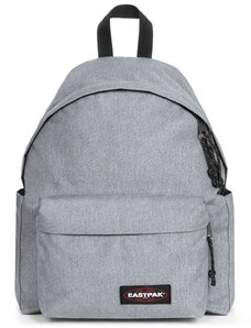 EASTPAK Seljakott meleeritud hall / must / valge