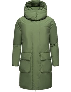 MARIKOO Talvemantel 'Nanami 16' oliiv