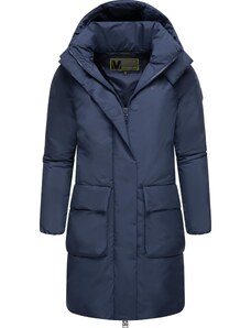 MARIKOO Talvemantel 'Nanami 16' mariinsinine
