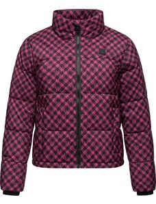 Ragwear Funktsionaalne jope 'Serah' roosa / must