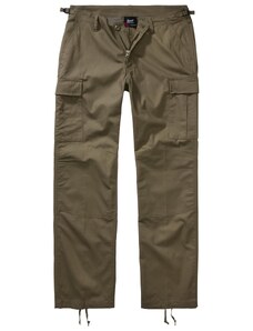 Brandit Klapptaskutega püksid oliiv