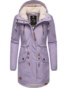 Ragwear Talveparka 'Elsie' sirel