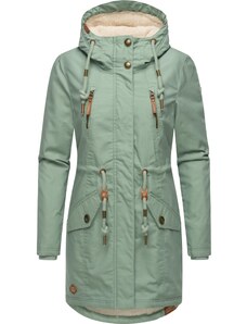 Ragwear Talveparka 'Elsie' mündiroheline