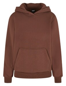 Urban Classics Dressipluus 'Flyffy' roostepruun