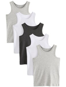 Next Alussärk tumehall / meleeritud hall / valge