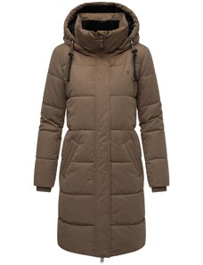 NAVAHOO Talvemantel pruun