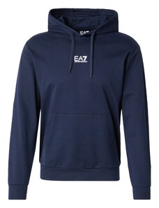 EA7 Emporio Armani Dressipluus tumesinine / valge