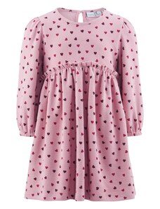 happy girls Kleit roosa / pitaia / tumepunane