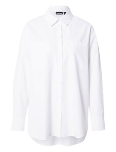 PIECES Pluus 'PCMelia' valge