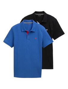 TOM TAILOR Särk kuninglik sinine / must