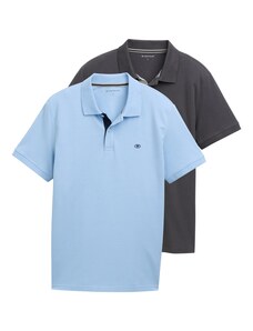 TOM TAILOR Särk helesinine / antratsiit