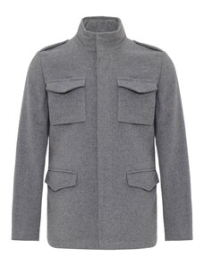 Moxx Paris Kevad-sügismantel meleeritud hall