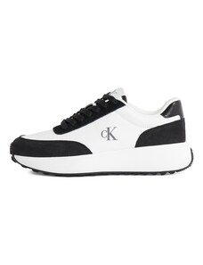 Calvin Klein Jeans Madalad ketsid 'ATHLEISURE' must / valge