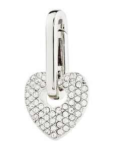 Pilgrim Ripats 'Shiny Heart ' hõbe