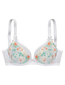 LASCANA Rinnahoidja beež / roheline / oranž / valge