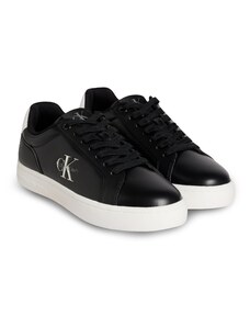 Calvin Klein Jeans Madalad ketsid 'CLASSIC' must / valge