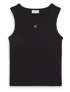 Calvin Klein Jeans Topp must / valge