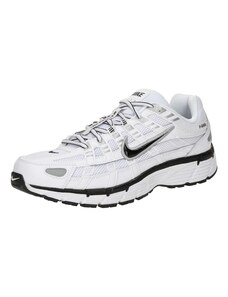 Nike Sportswear Madalad ketsid 'P-6000' hõbehall / must / valge
