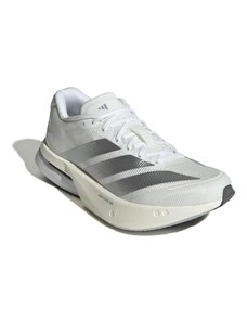 ADIDAS PERFORMANCE Jooksujalats 'ADIZERO BOSTON 13' hõbehall / valge