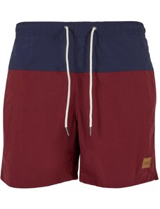 Urban Classics Ujumispüksid meresinine / burgundia