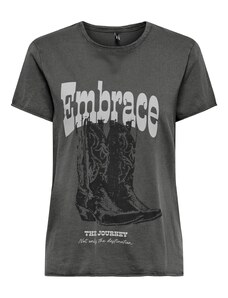 ONLY Särk 'ONLLUCY' helehall / tumehall / must