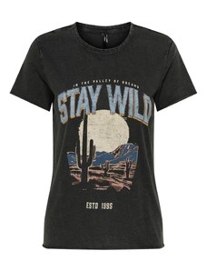 ONLY Särk 'ONLLUCY' kitt / meresinine / brokaat / must