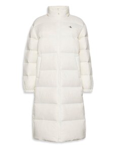 Calvin Klein Jeans Talvemantel 'ESSENTIAL' valge