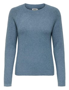 ONLY Kampsun 'ONLRICA' meleeritud sinine