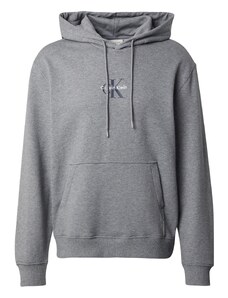 Calvin Klein Jeans Dressipluus basalthall / meleeritud hall / valge