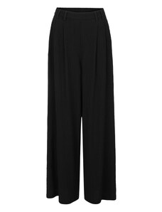 Guido Maria Kretschmer Women Viikidega püksid 'Elna' must