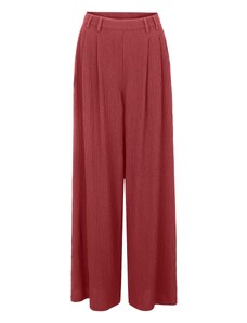 Guido Maria Kretschmer Women Viikidega püksid 'Elna' punane