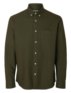 SELECTED Triiksärk 'SLHRICK' oliiv