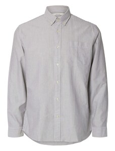 SELECTED Triiksärk 'SLHRICK' hall / valge