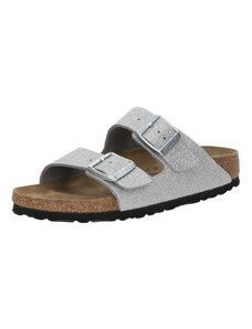 BIRKENSTOCK Plätu 'Arizona' hõbe