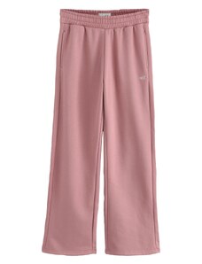 self. Püksid vanaroosa / valge