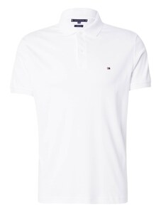 TOMMY HILFIGER Särk 'Essential' must / valge