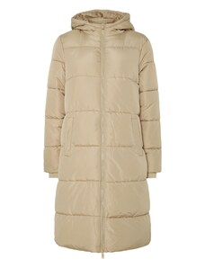 PIECES Talvemantel 'Bee' helebeež