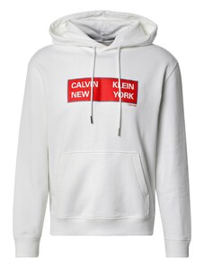 Calvin Klein Jeans Dressipluus grenadiin / valge
