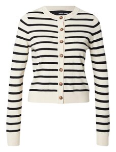 VERO MODA Kampsun 'VMSaba' helepruun / must