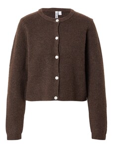 PIECES Kampsun 'PCSilly' tumepruun