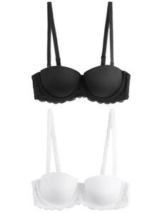 Next Rinnahoidja must / valge